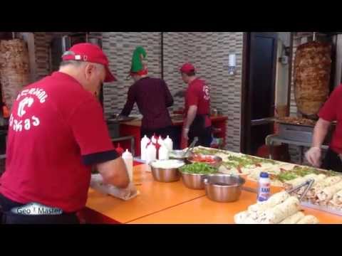 გლდანის შაურმა. Как делается самая лучшая Шаурма в мире-2!!! The best Doner Kebab in Tbilisi2